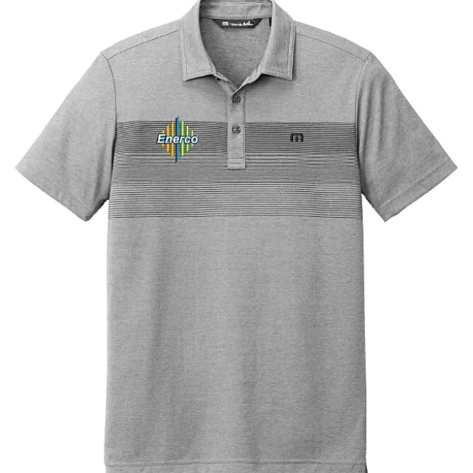 TravisMathew Coastal Chest Stripe Polo
