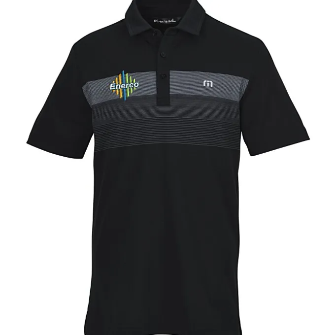 TravisMathew Coastal Chest Stripe Polo