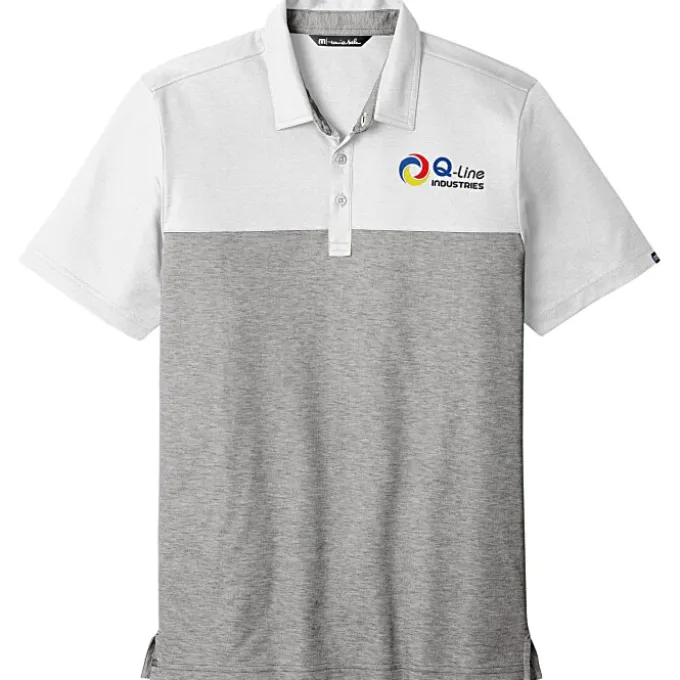 TravisMathew Colorblock Polo