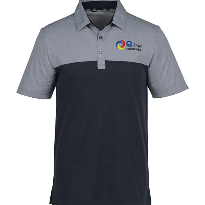 TravisMathew Colorblock Polo