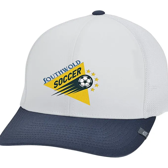 TravisMathew Colorblock Trucker Cap