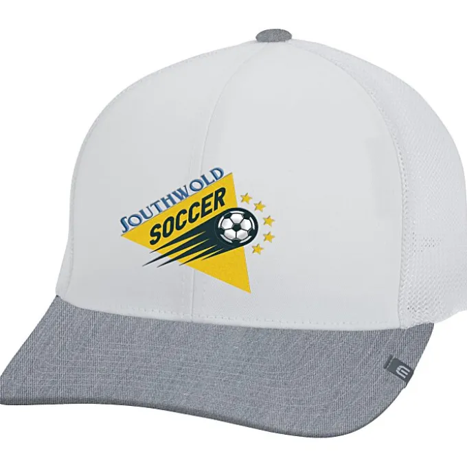 TravisMathew Colorblock Trucker Cap