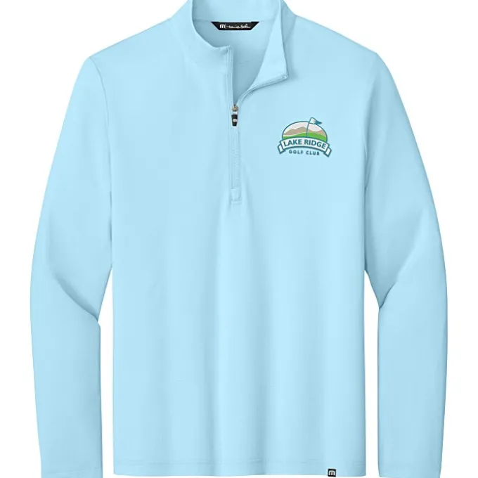 TravisMathew Crestview 1/4-Zip Pullover