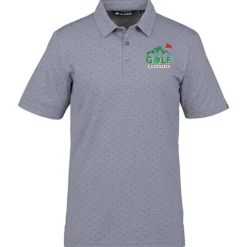 TravisMathew Geo Print Polo