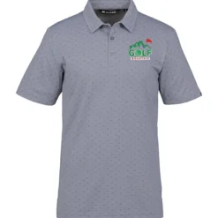 TravisMathew Geo Print Polo