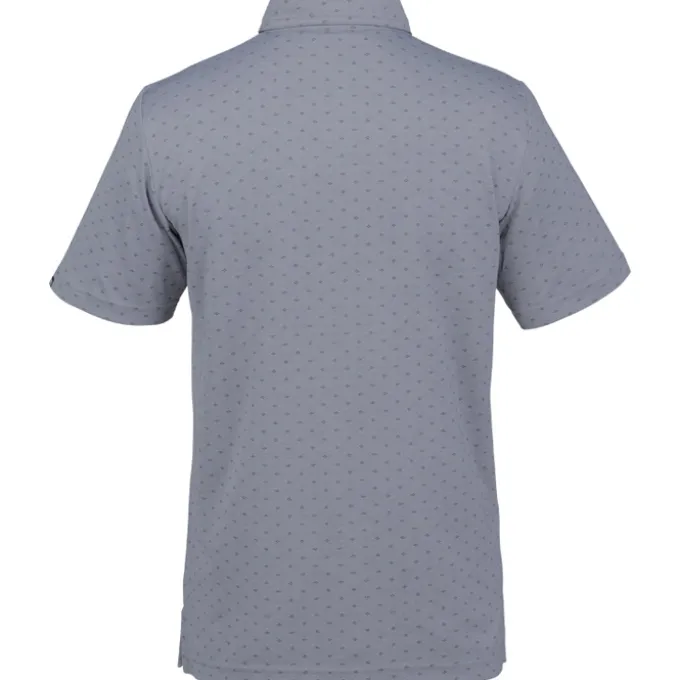 TravisMathew Geo Print Polo