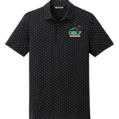 TravisMathew Geo Print Polo