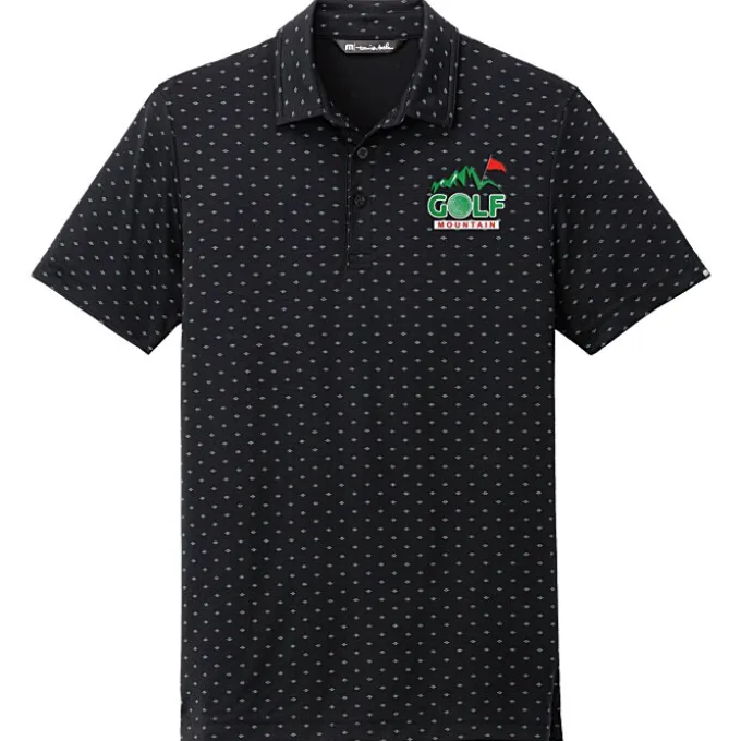 TravisMathew Geo Print Polo