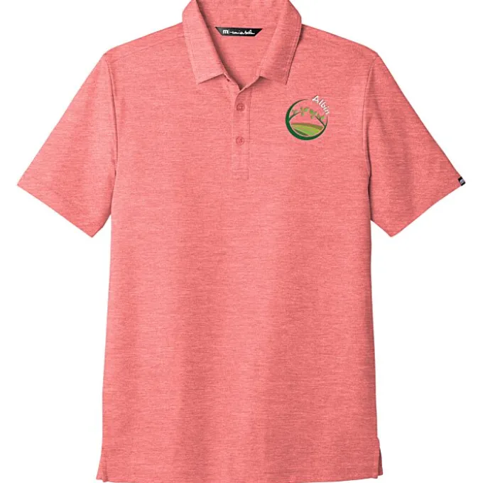 TravisMathew Heather Polo