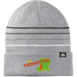 TravisMathew Multi-Stripe Cuffed Beanie