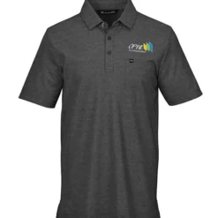 TravisMathew Oceanside Heather Pocket Polo