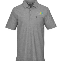 TravisMathew Oceanside Heather Pocket Polo