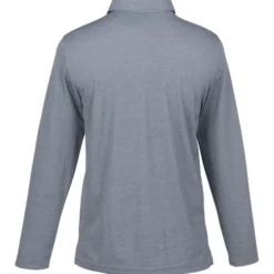 TravisMathew Oceanside Heather Long Sleeve Polo