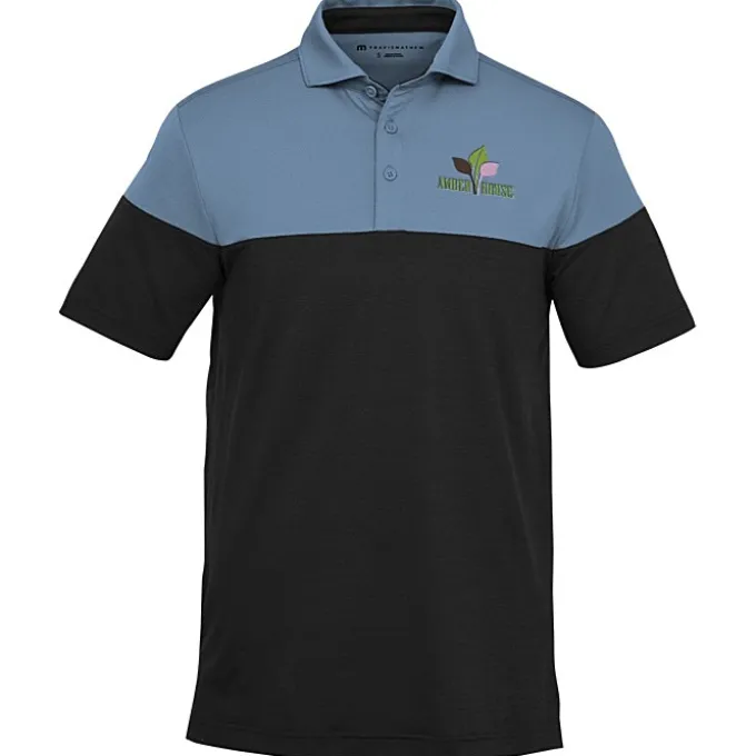 TravisMathew Onward Colorblock Polo