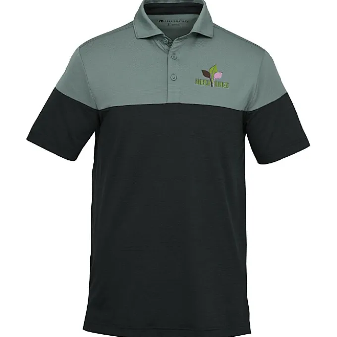 TravisMathew Onward Colorblock Polo