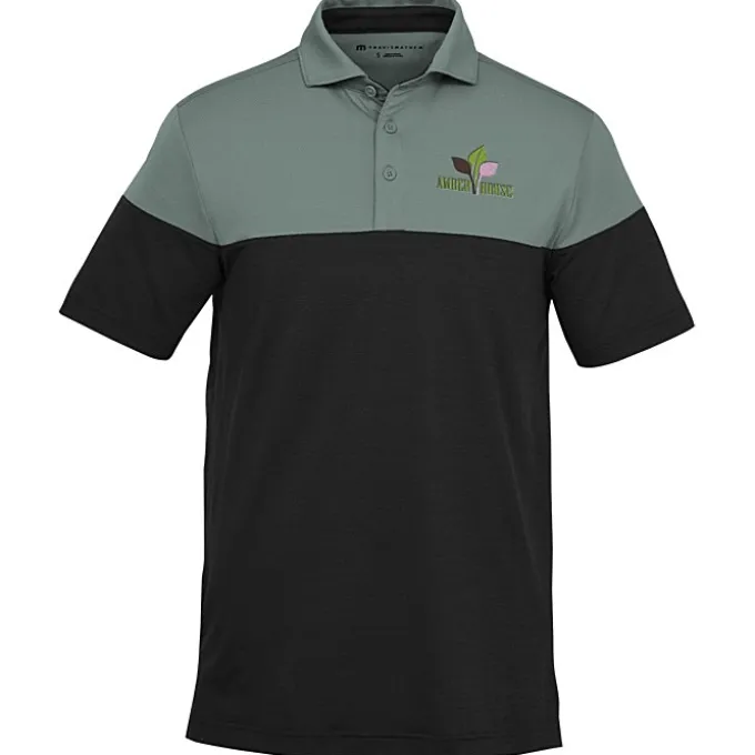 TravisMathew Onward Colorblock Polo