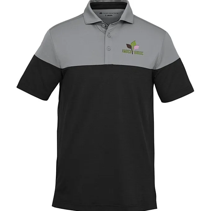 TravisMathew Onward Colorblock Polo