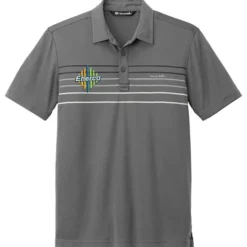 TravisMathew Performance Chest Stripe Polo