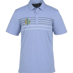 TravisMathew Performance Chest Stripe Polo