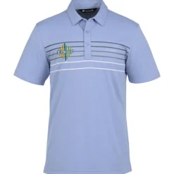 TravisMathew Performance Chest Stripe Polo