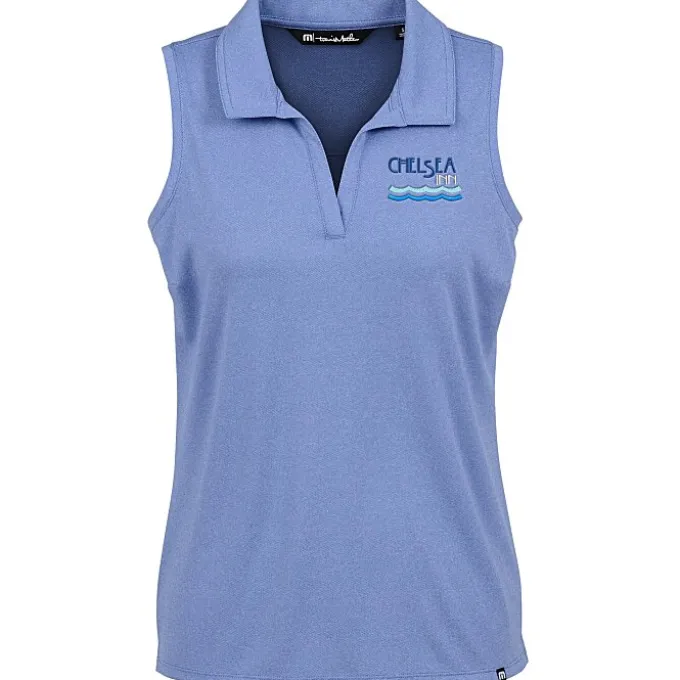 TravisMathew Performance Sleeveless Polo - Ladies'