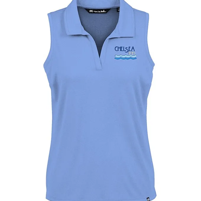 TravisMathew Performance Sleeveless Polo - Ladies'
