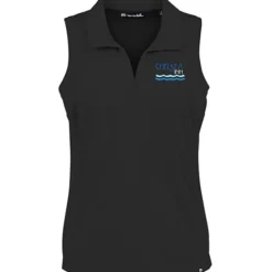 TravisMathew Performance Sleeveless Polo - Ladies'