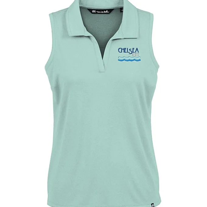 TravisMathew Performance Sleeveless Polo - Ladies'