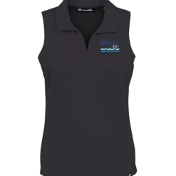 TravisMathew Performance Sleeveless Polo - Ladies'