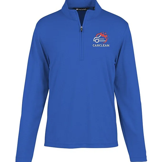 TravisMathew Performance 1/4-Zip Pullover