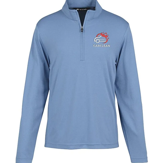 TravisMathew Performance 1/4-Zip Pullover