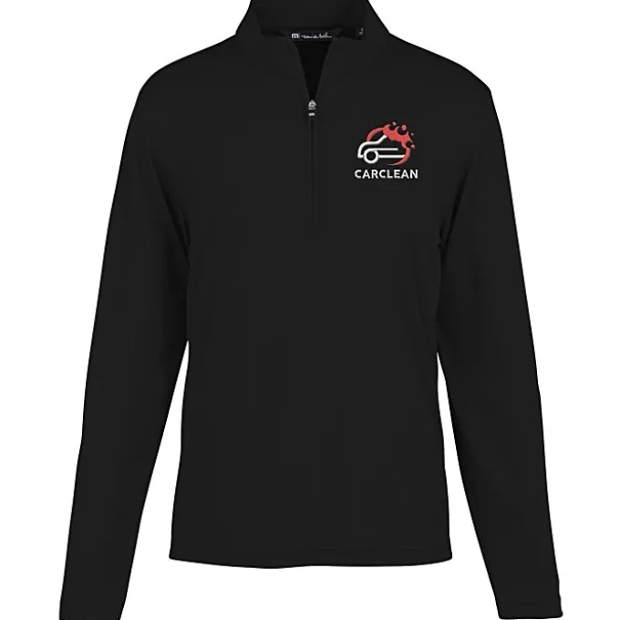 TravisMathew Performance 1/4-Zip Pullover