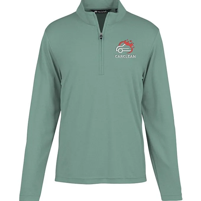 TravisMathew Performance 1/4-Zip Pullover