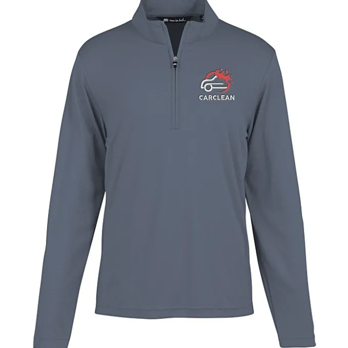 TravisMathew Performance 1/4-Zip Pullover