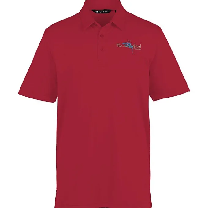 TravisMathew Solid Polo