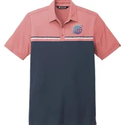 TravisMathew Sunset Blocked Polo