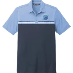 TravisMathew Sunset Blocked Polo