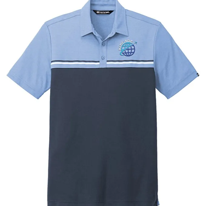 TravisMathew Sunset Blocked Polo