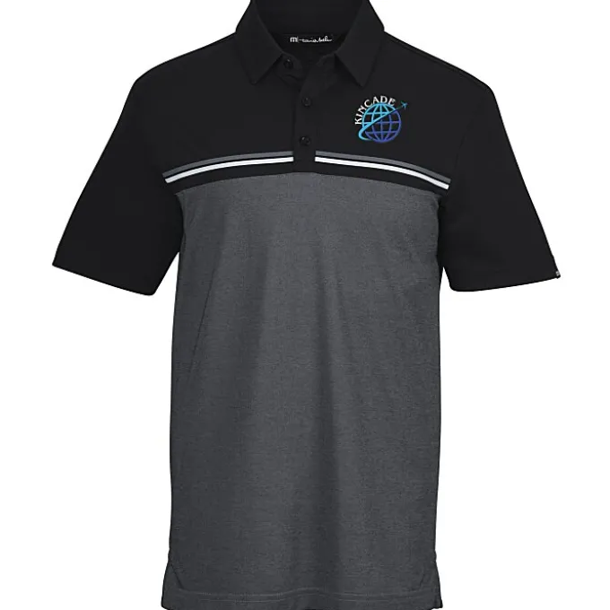TravisMathew Sunset Blocked Polo