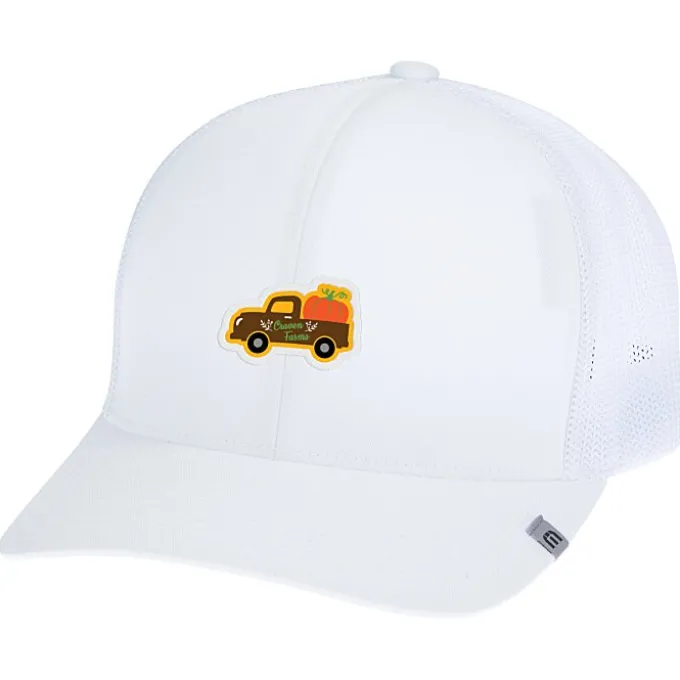 TravisMathew Trucker Cap - Full Color Patch