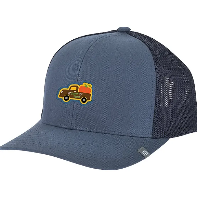 TravisMathew Trucker Cap - Full Color Patch