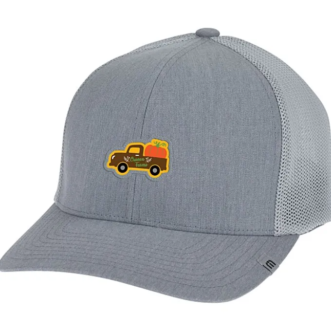 TravisMathew Trucker Cap - Full Color Patch