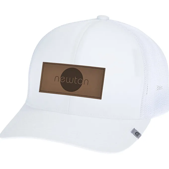 TravisMathew Trucker Cap - Laser Engraved Patch