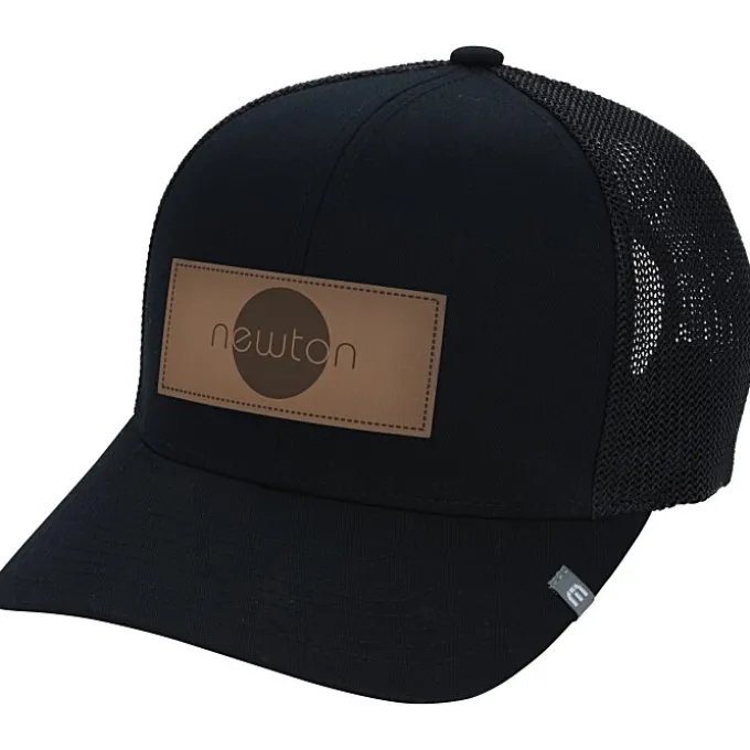 TravisMathew Trucker Cap - Laser Engraved Patch