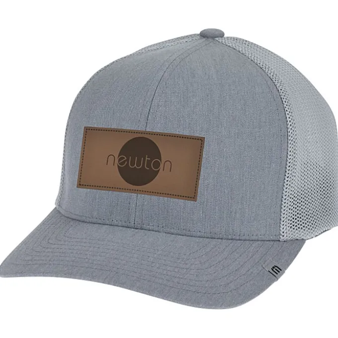 TravisMathew Trucker Cap - Laser Engraved Patch