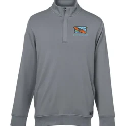 TravisMathew 1/4-Zip Fleece Pullover