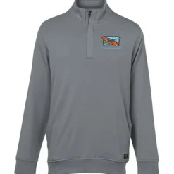 TravisMathew 1/4-Zip Fleece Pullover