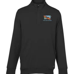 TravisMathew 1/4-Zip Fleece Pullover