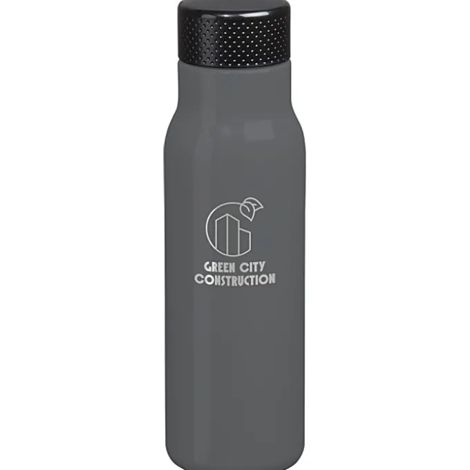 Tread Stainless Bottle - 25 oz. - Laser Engraved