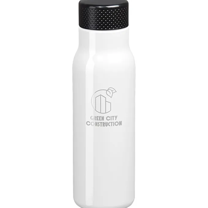 Tread Stainless Bottle - 25 oz. - Laser Engraved